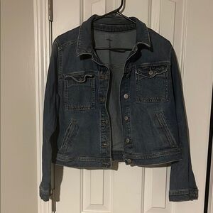 Sonoma Blue Jean Jacket Classic Denim Style